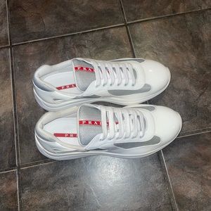 brand new wore once to a wedding. Box destroyed. Posh will verify authenticity